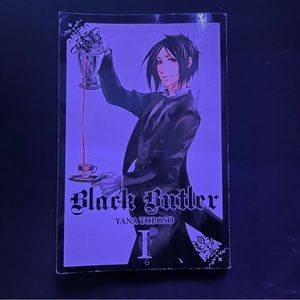 Black Butler Manga Book #1